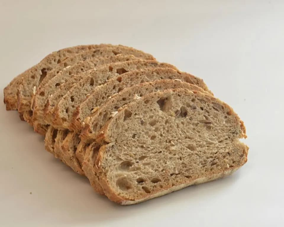 Pão de forma tradicional