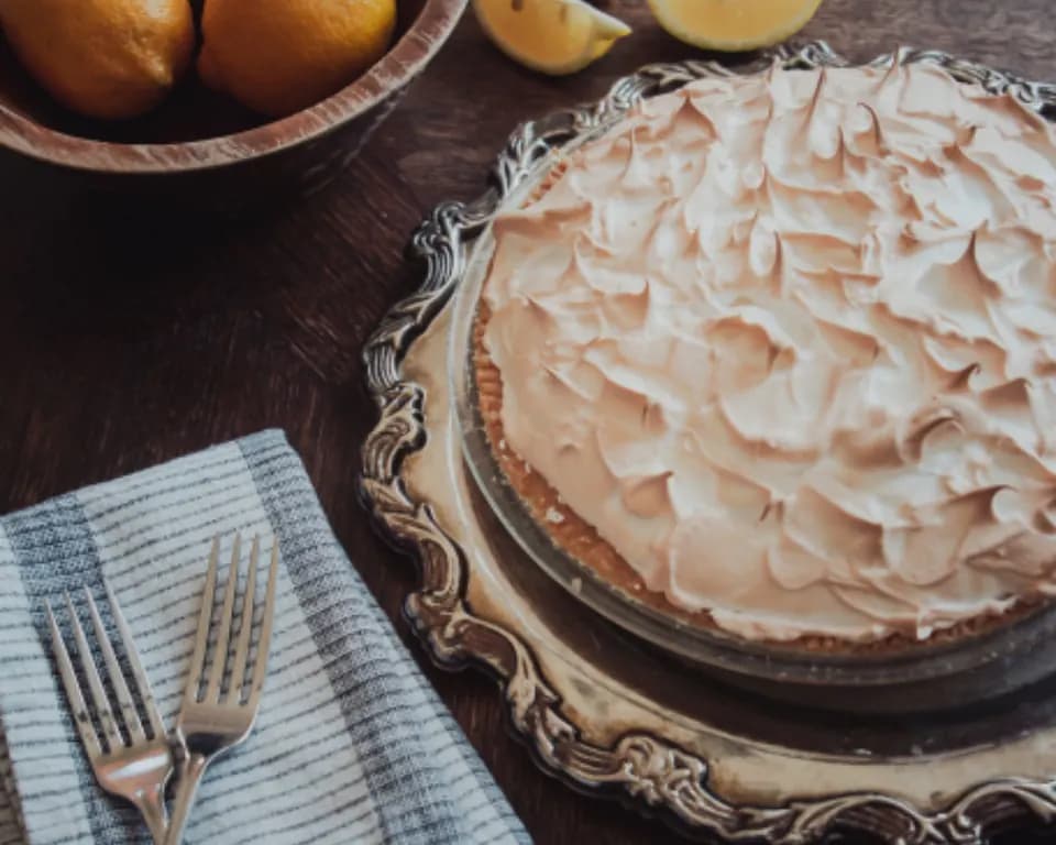 Torta de limão