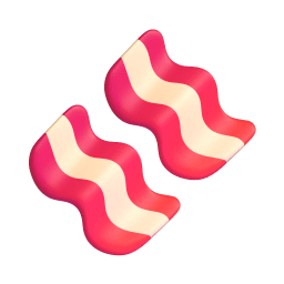 Bacon fatiado
