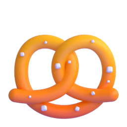 Pretzel salgado