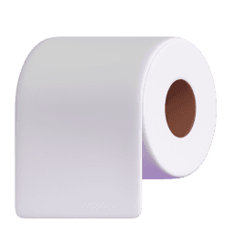Papel higiênico folha dupla