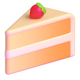 Bolo de morango no pote